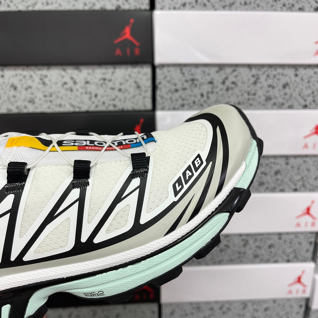 SALOMON-XT-6 'White Icy Morn'