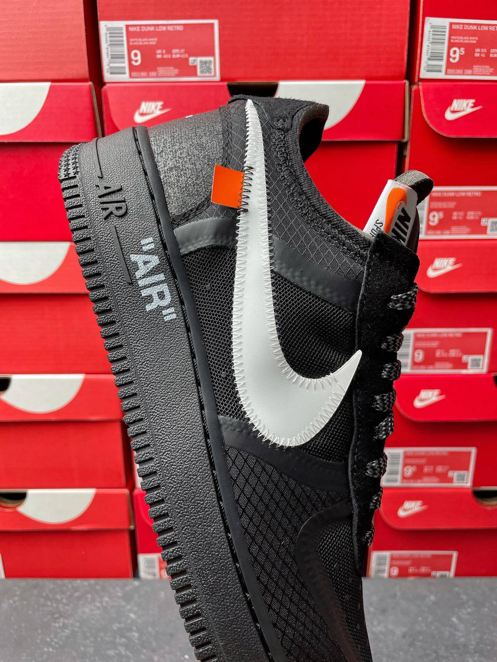 Nike Air Force 1 Low x Off-White 'Black'