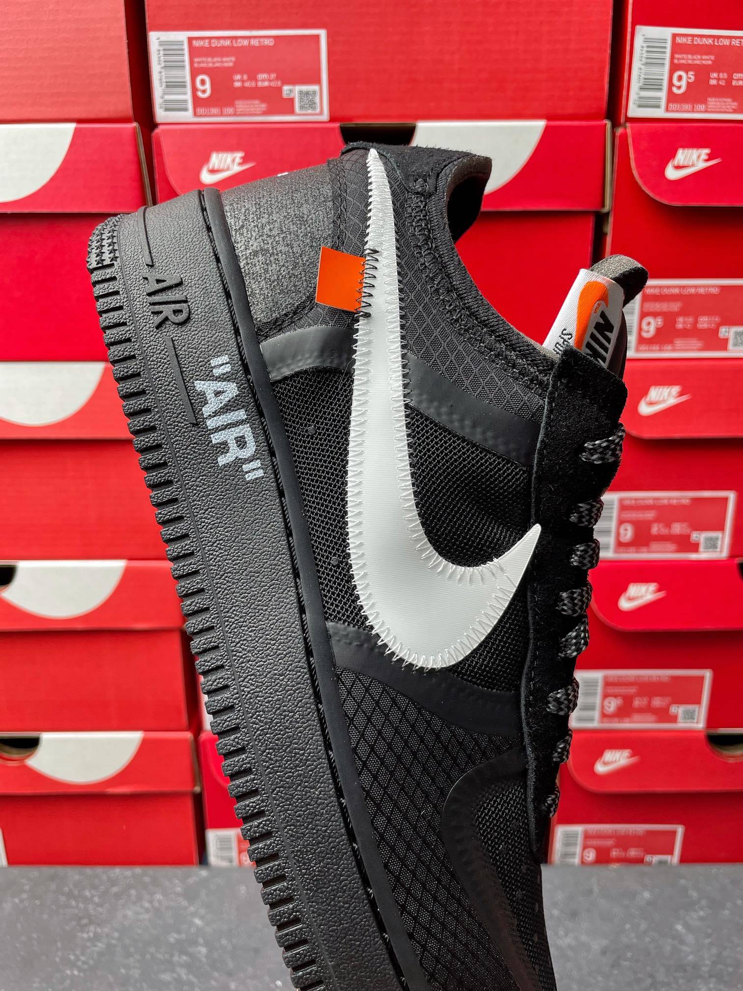 Nike Air Force 1 Low x Off-White 'Black'