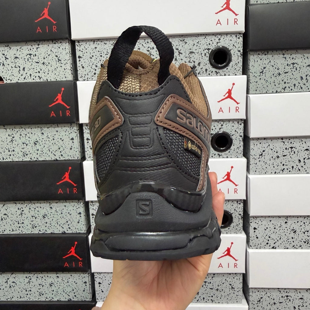 SALOMON-XA Pro 3D x And Wonder Gore-Tex 'Dark Earth Silver Reflective'