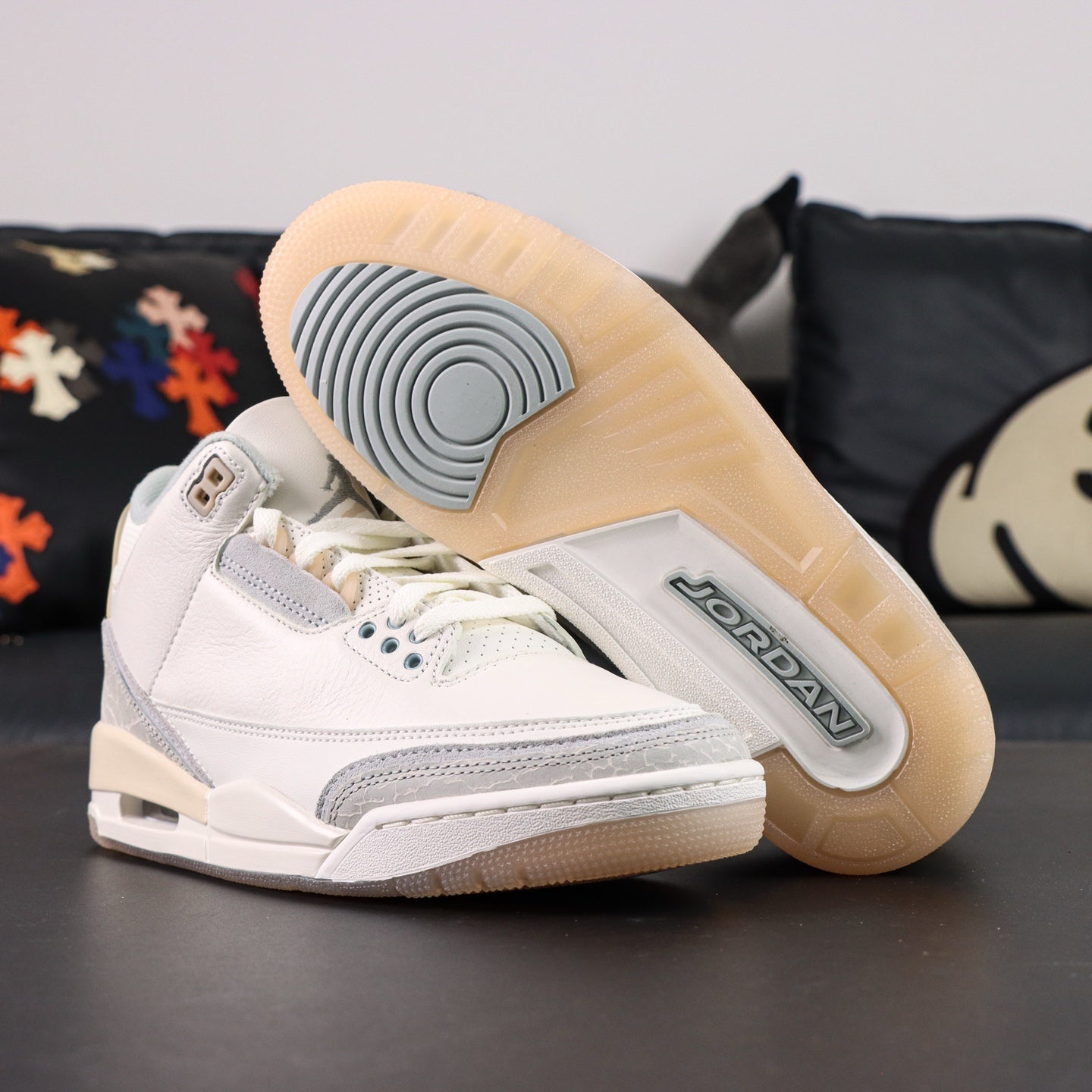 Jordan 3 Craft 'Ivory'