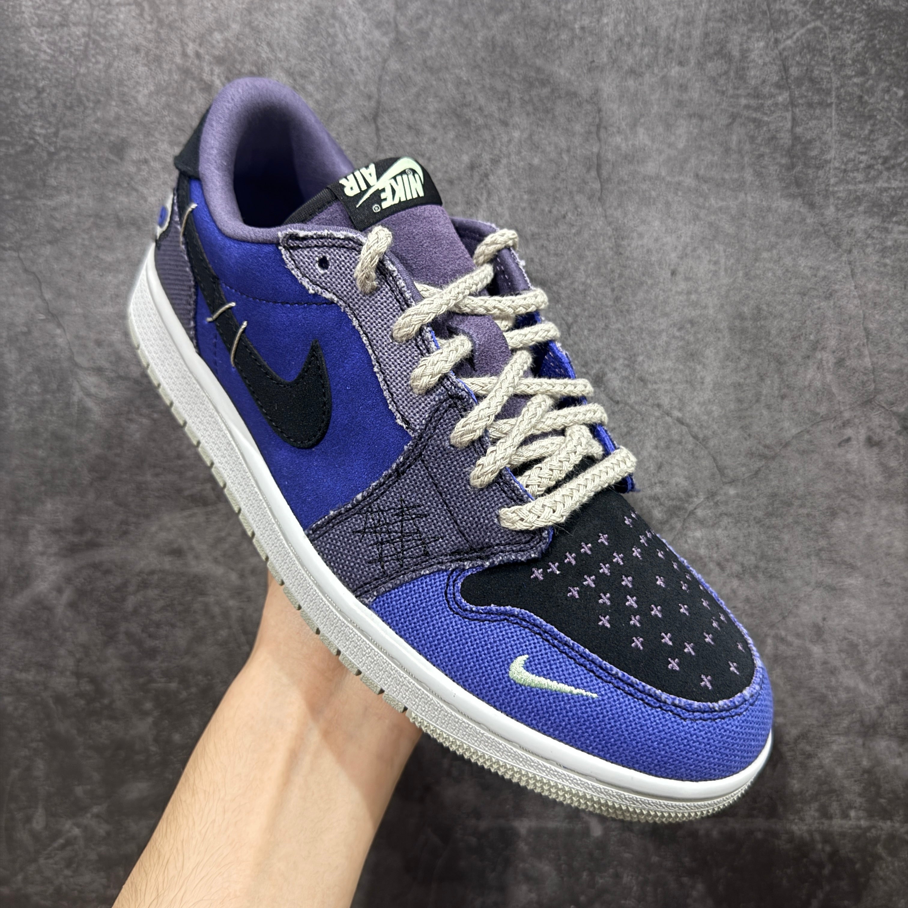 Jordan 1 x Zion Williamson Retro Low OG 'Voodoo Alternate'