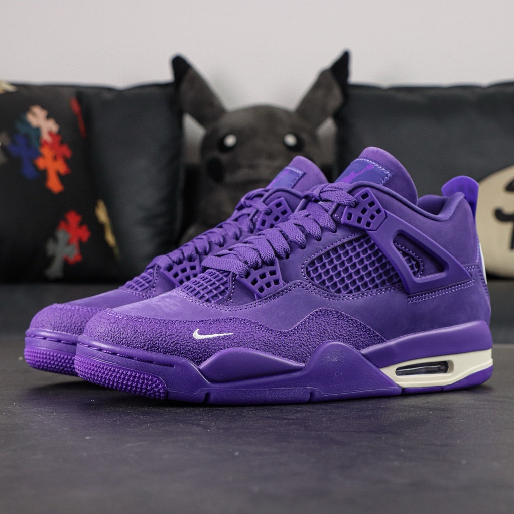 Jordan 4 Nigel Sylvester OG SP 'Purple Brick By Brick'