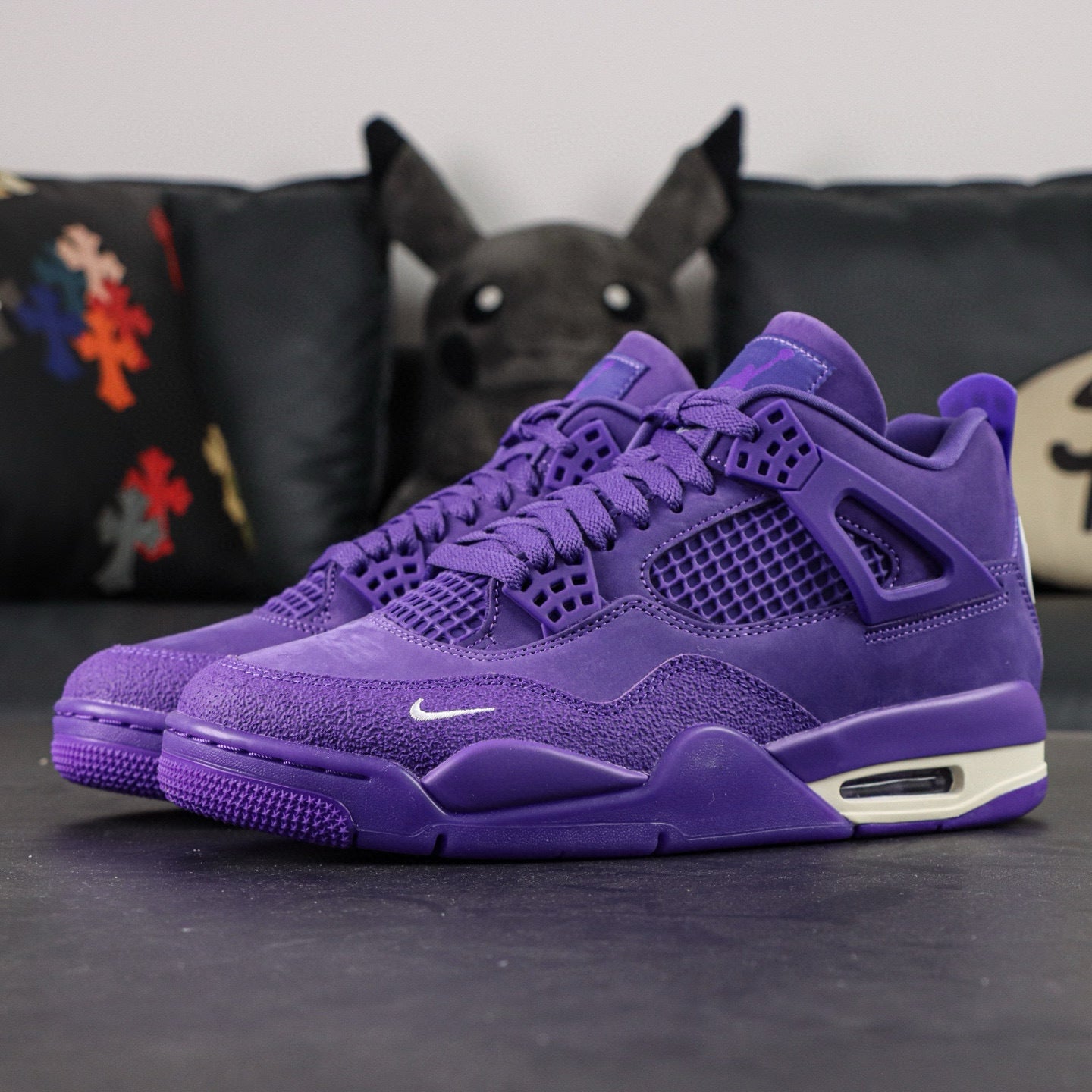 Jordan 4 Nigel Sylvester OG SP 'Purple Brick By Brick'