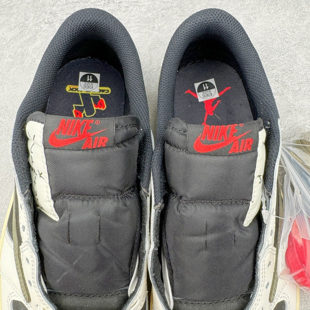 Jordan 1 Retro Low OG SP x Travis Scott 'Olive'
