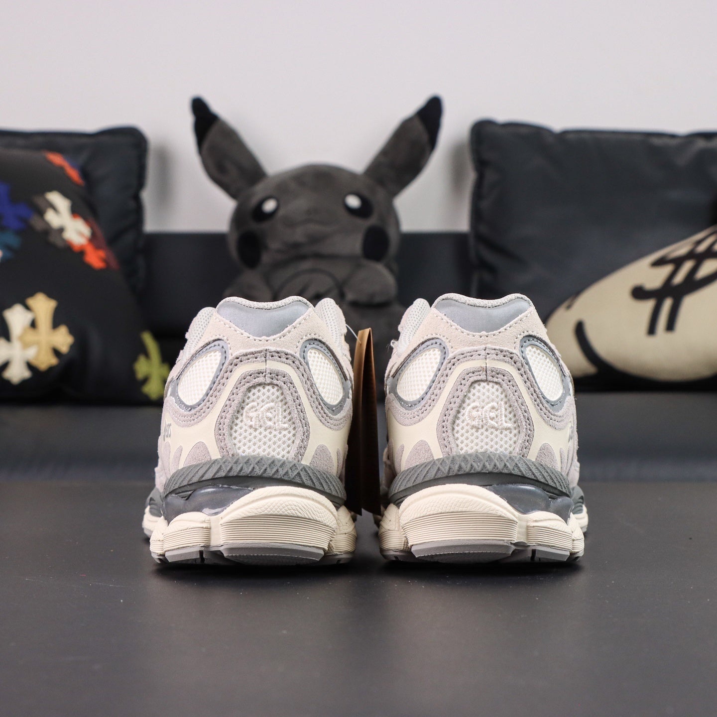 ASICS-Gel-NYC 'Cream Oyster Grey'
