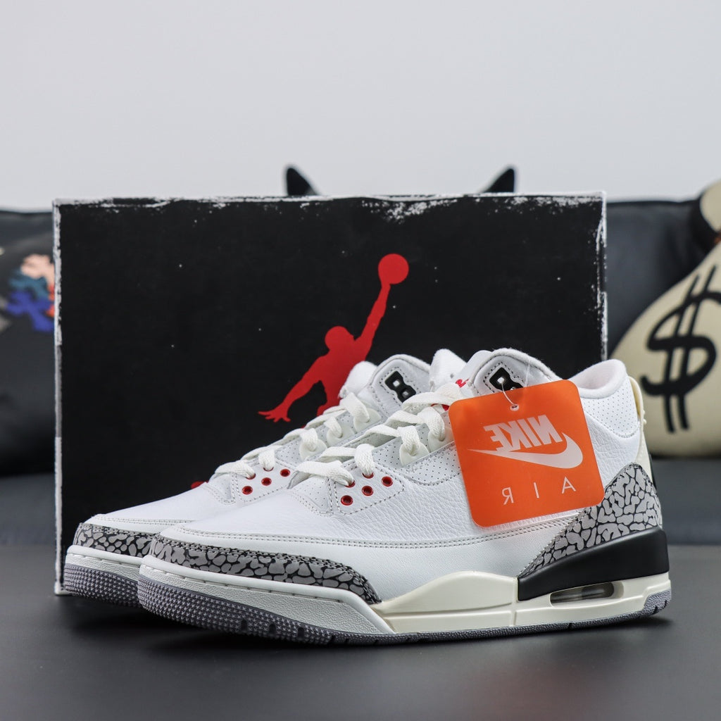 Jordan 3 Retro 'White Cement Reimagined'