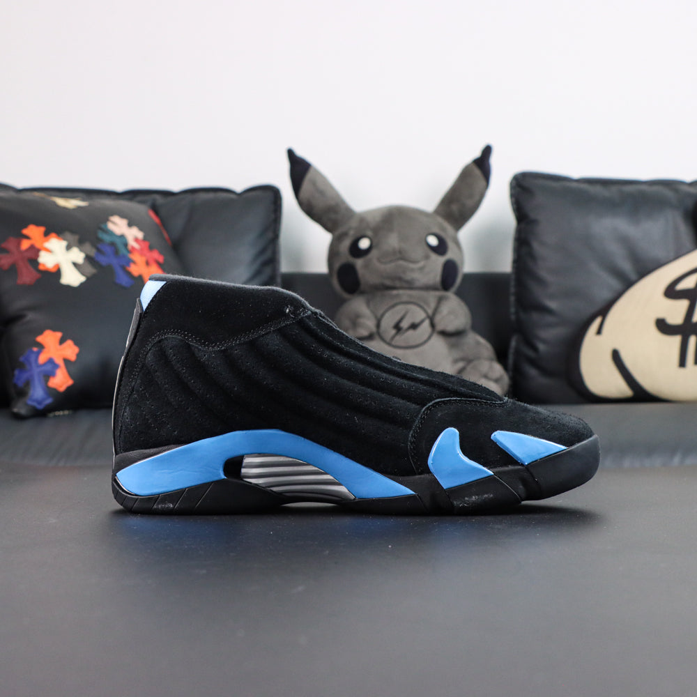 Jordan 14 'Black University Blue'