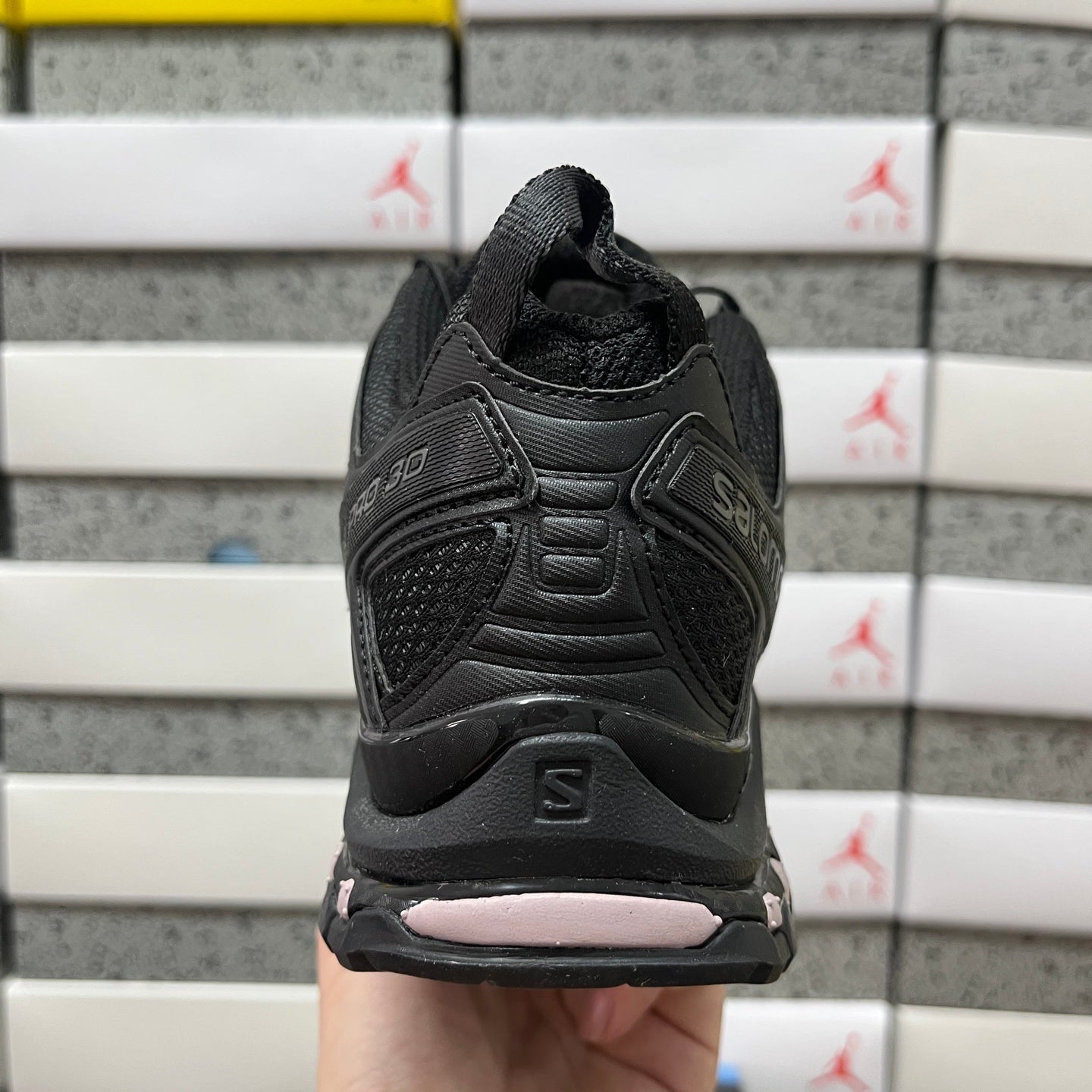 SALOMON-XA Pro 3D 'Black Magnet'