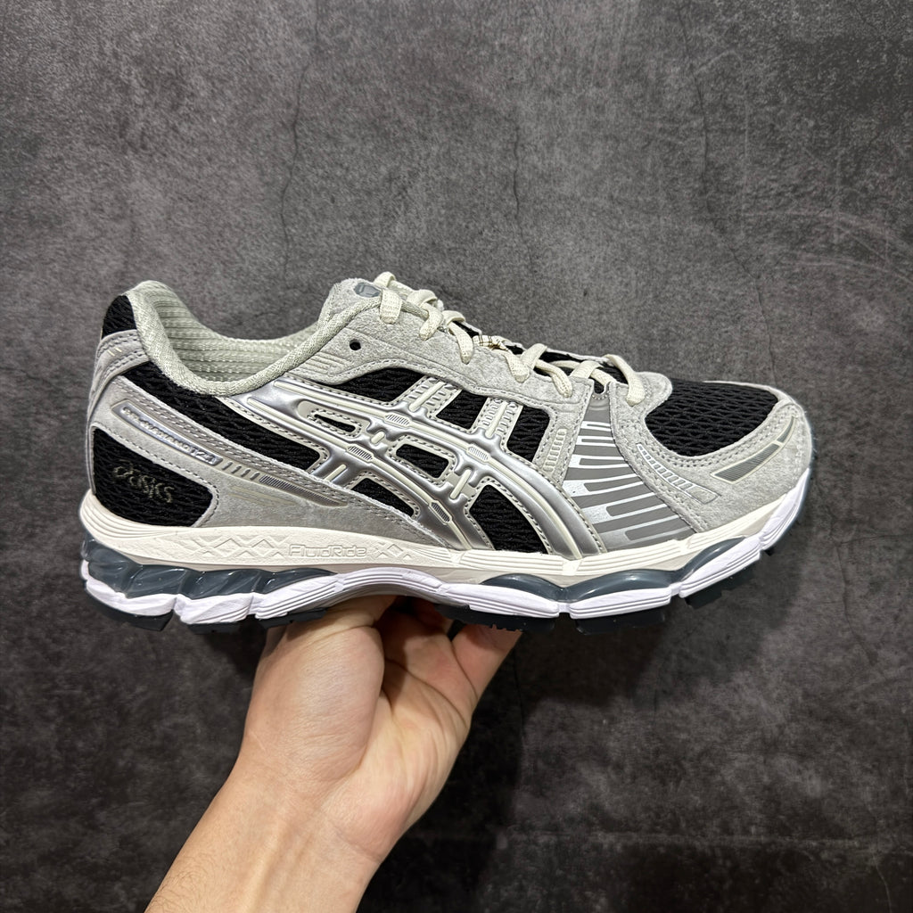 ASICS x Kith Gel-Kayano 12.1 'Peat Cream'