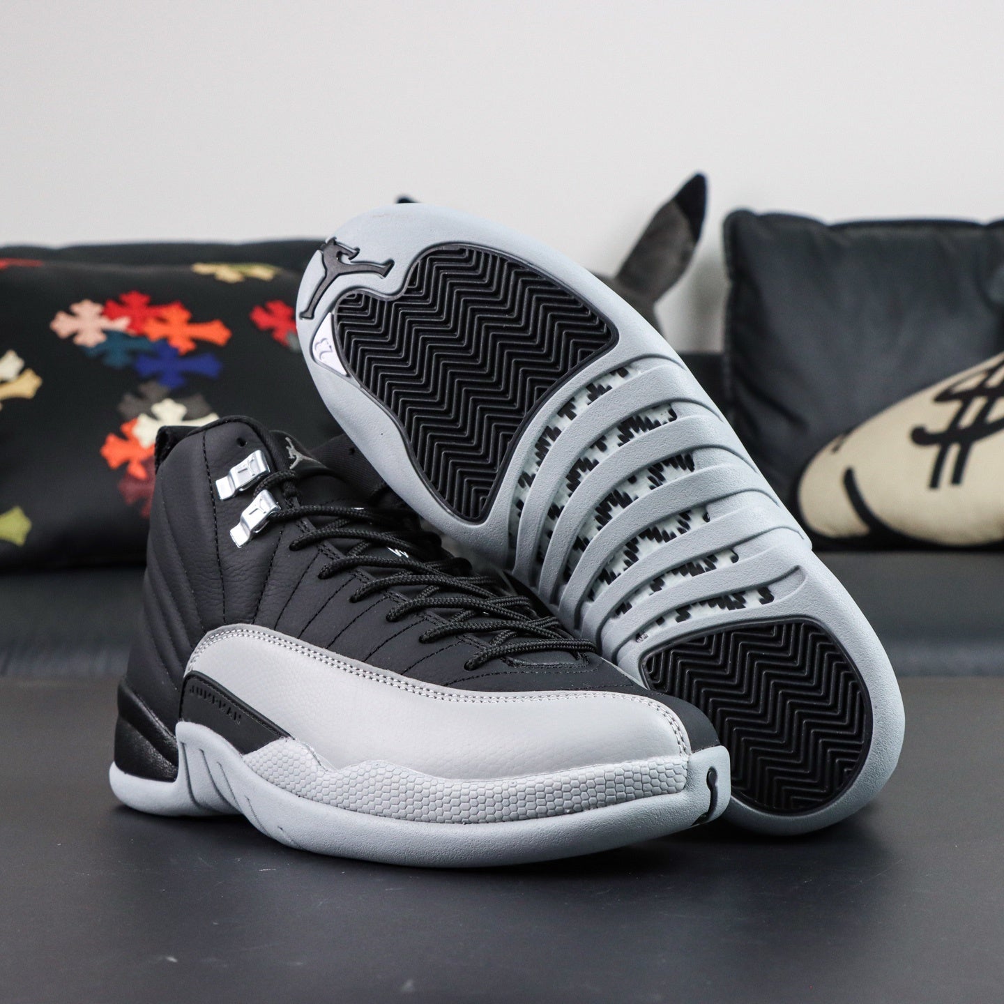 Jordan 12 'Barons'