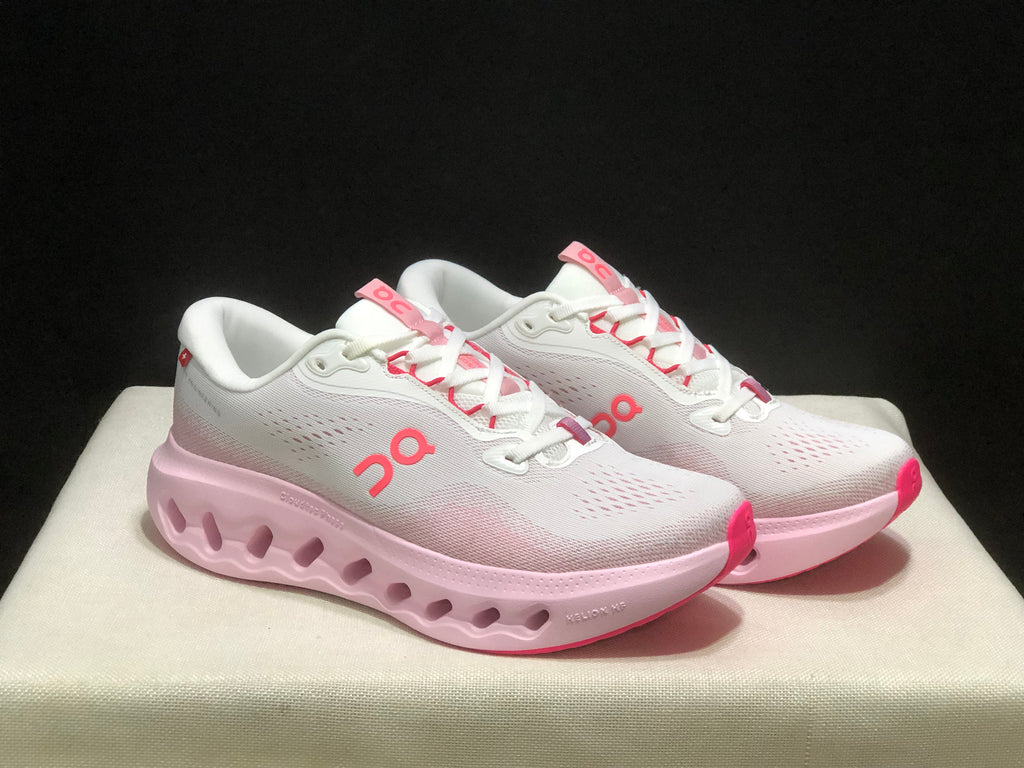 ON - CLOUDSURFER 3 WHITE PINK