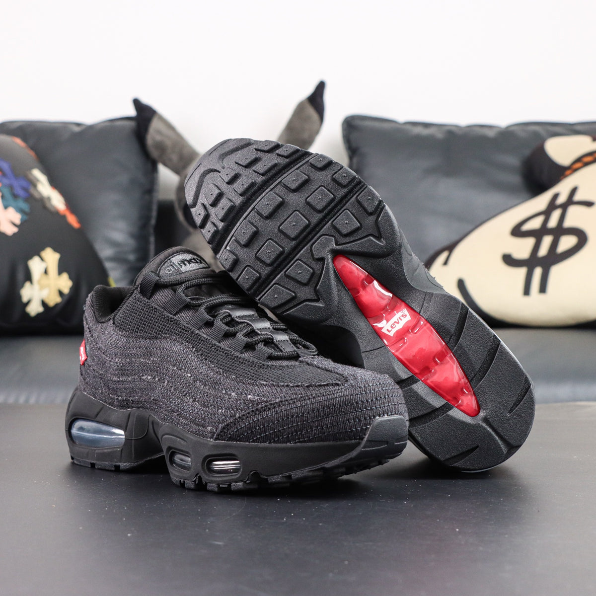 Nike Air Max 95 x Levi's® 'Black'