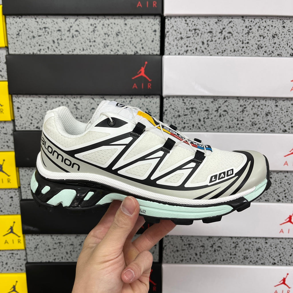 SALOMON-XT-6 'White Icy Morn'