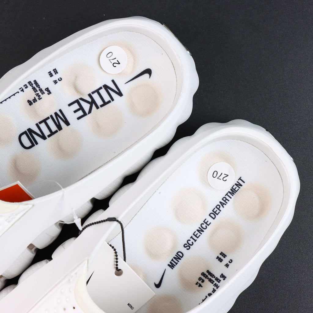 Nike Mind 001 'White Metallic Silver'