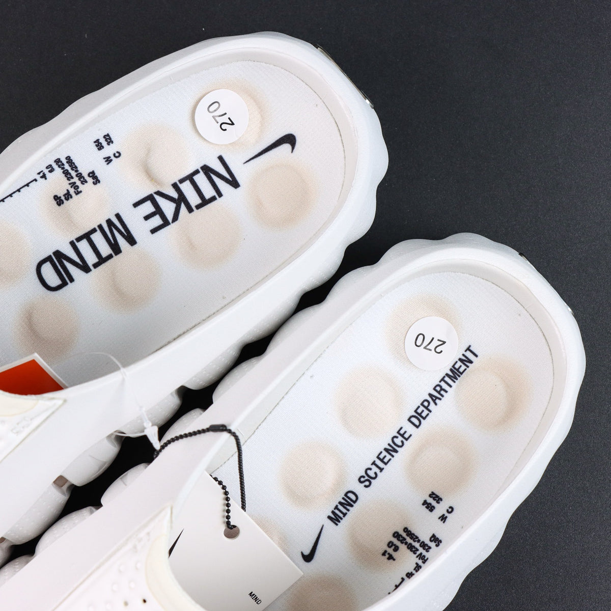 Nike Mind 001 'White Metallic Silver'