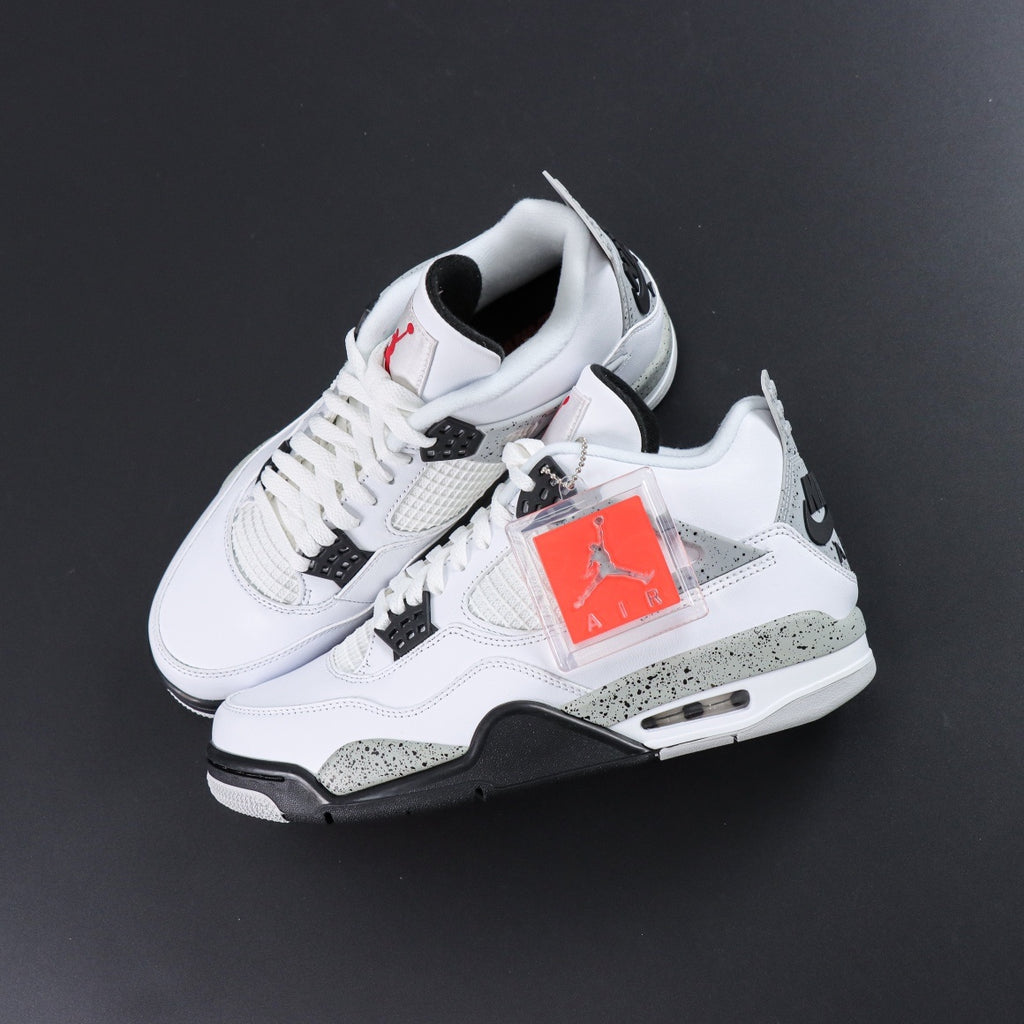 Jordan 4 Retro 'White Cement'