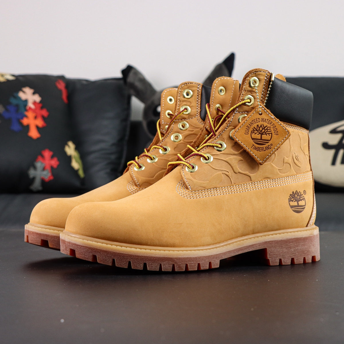 Timberland x A Bathing Ape x Undefeated 6 Inch 'Wheat'