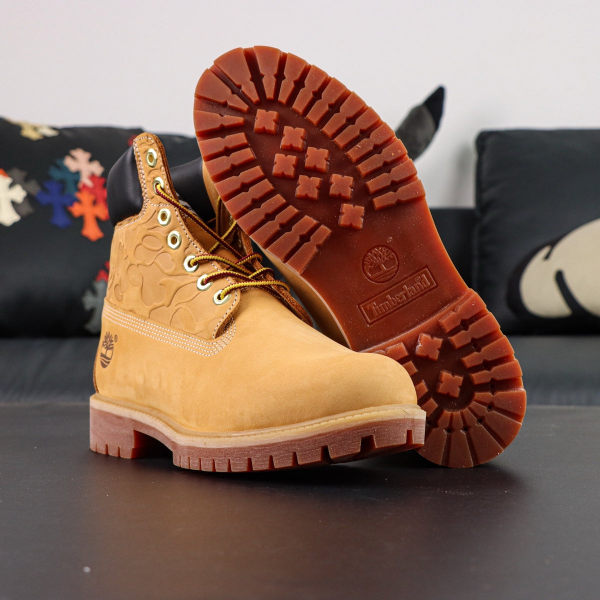Timberland x A Bathing Ape x Undefeated 6 Inch 'Wheat'