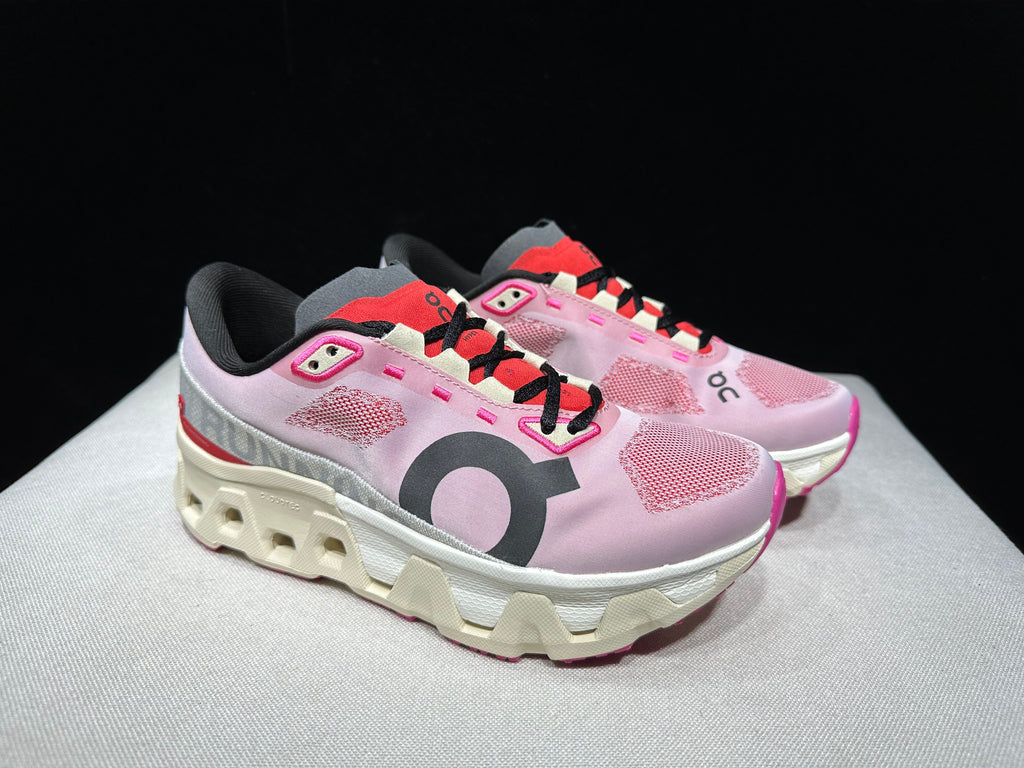 ON - Cloudmonster Hyper 'Red | Cream'