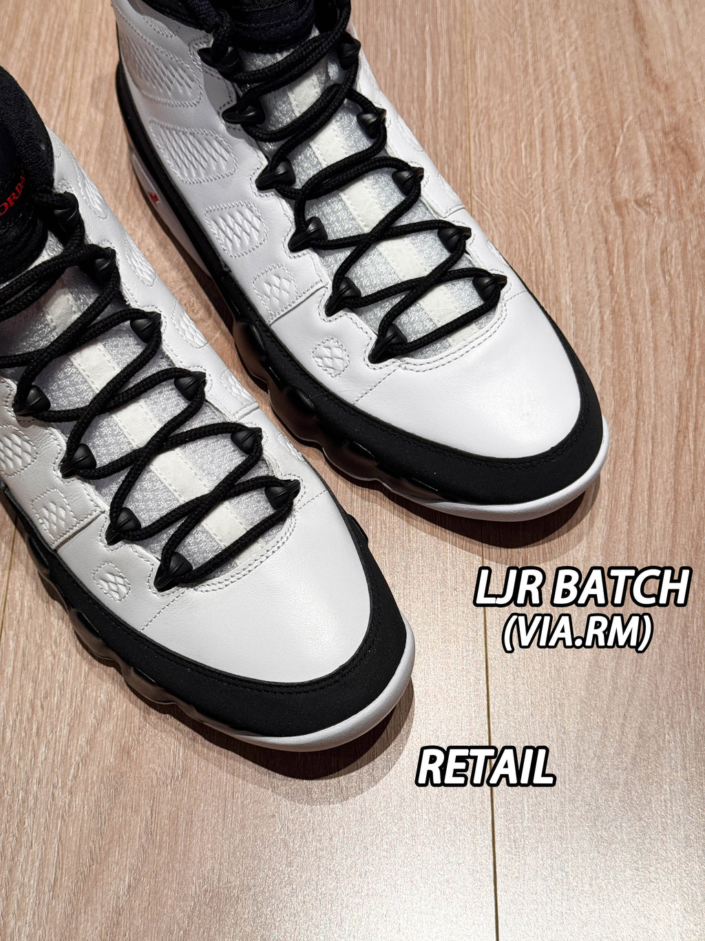 Jordan 9 Retro OG 'Space Jam' 2016