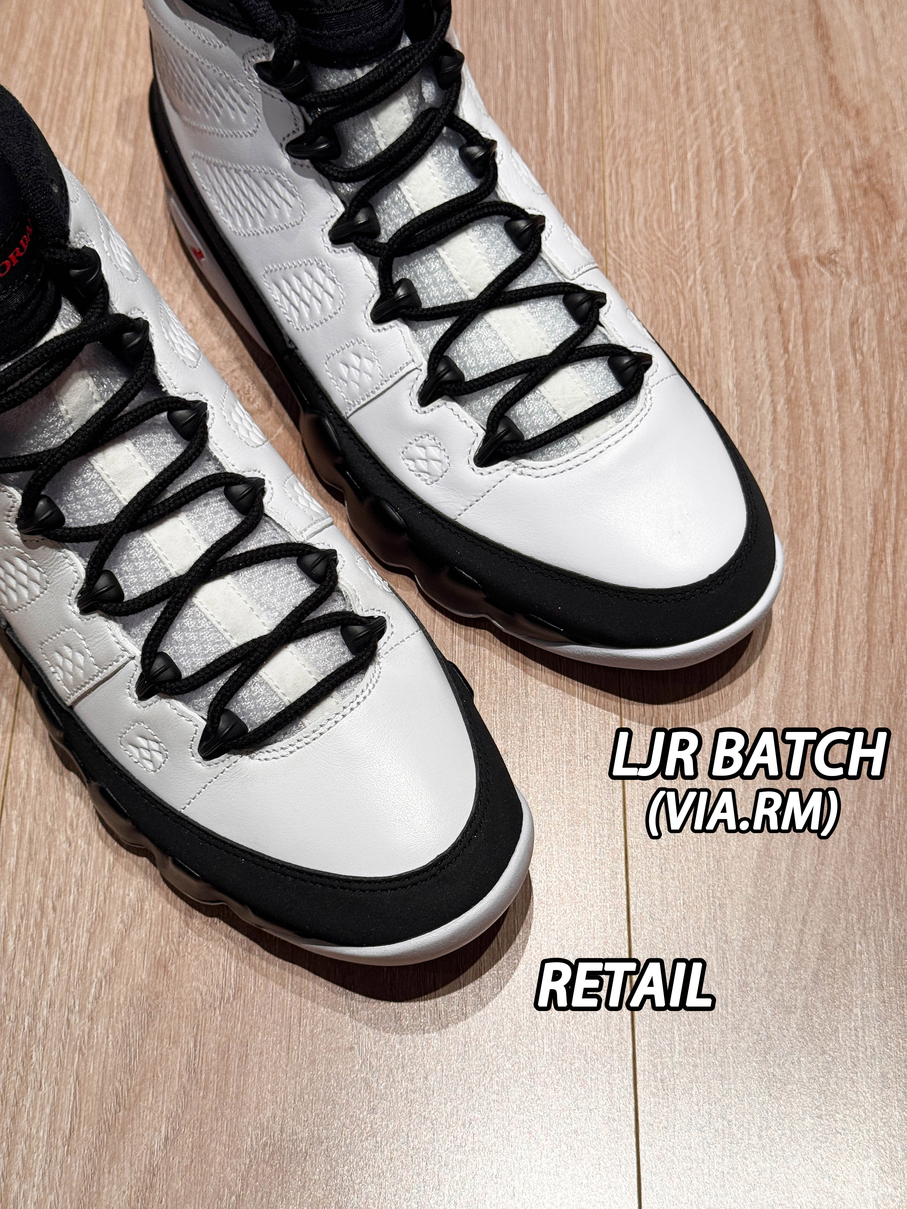 Jordan 9 Retro OG 'Space Jam' 2016