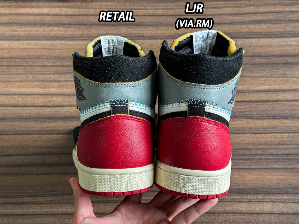Jordan 1 High OG SP x Union 'Chicago Shadow'
