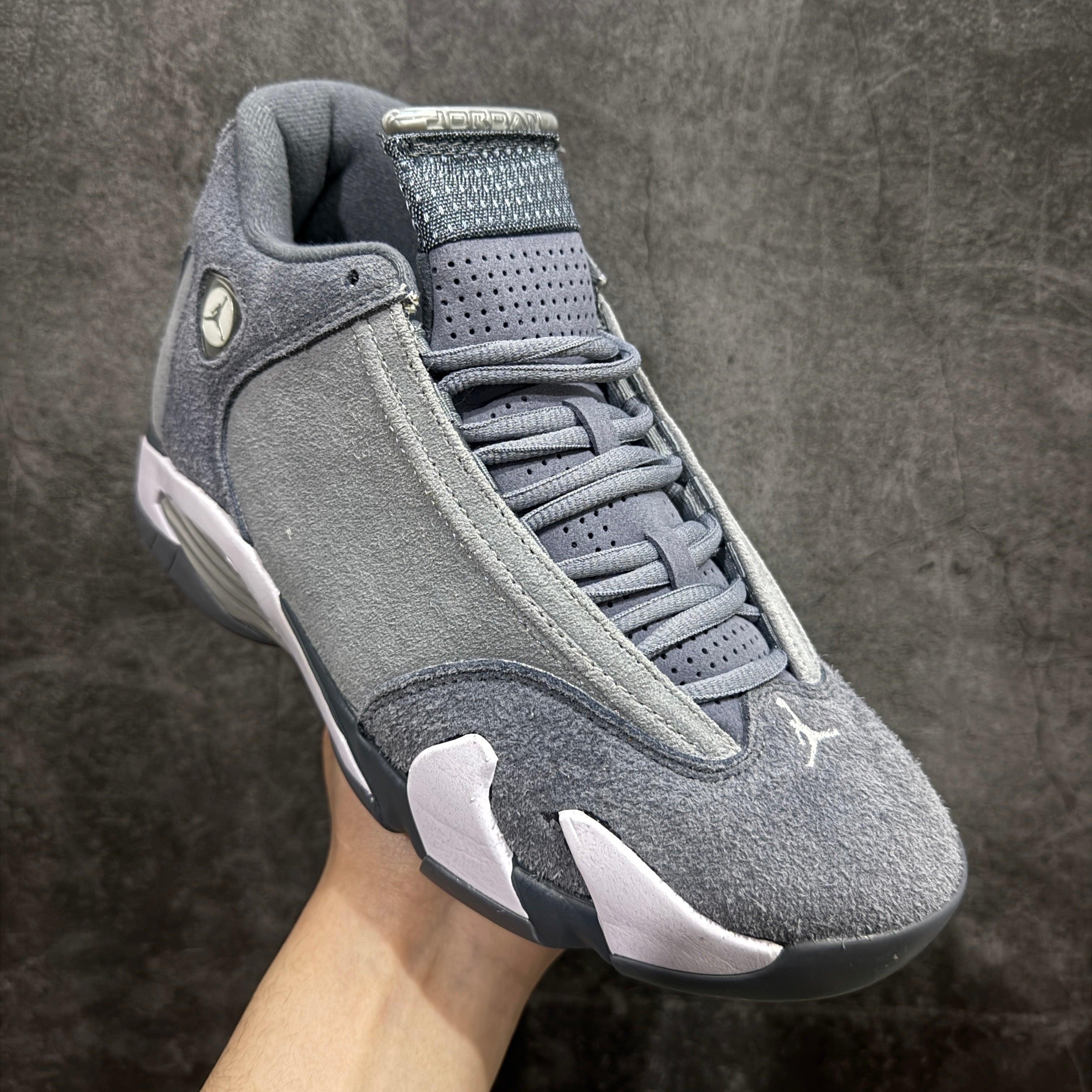 Jordan 14 Retro 'Flint Grey'