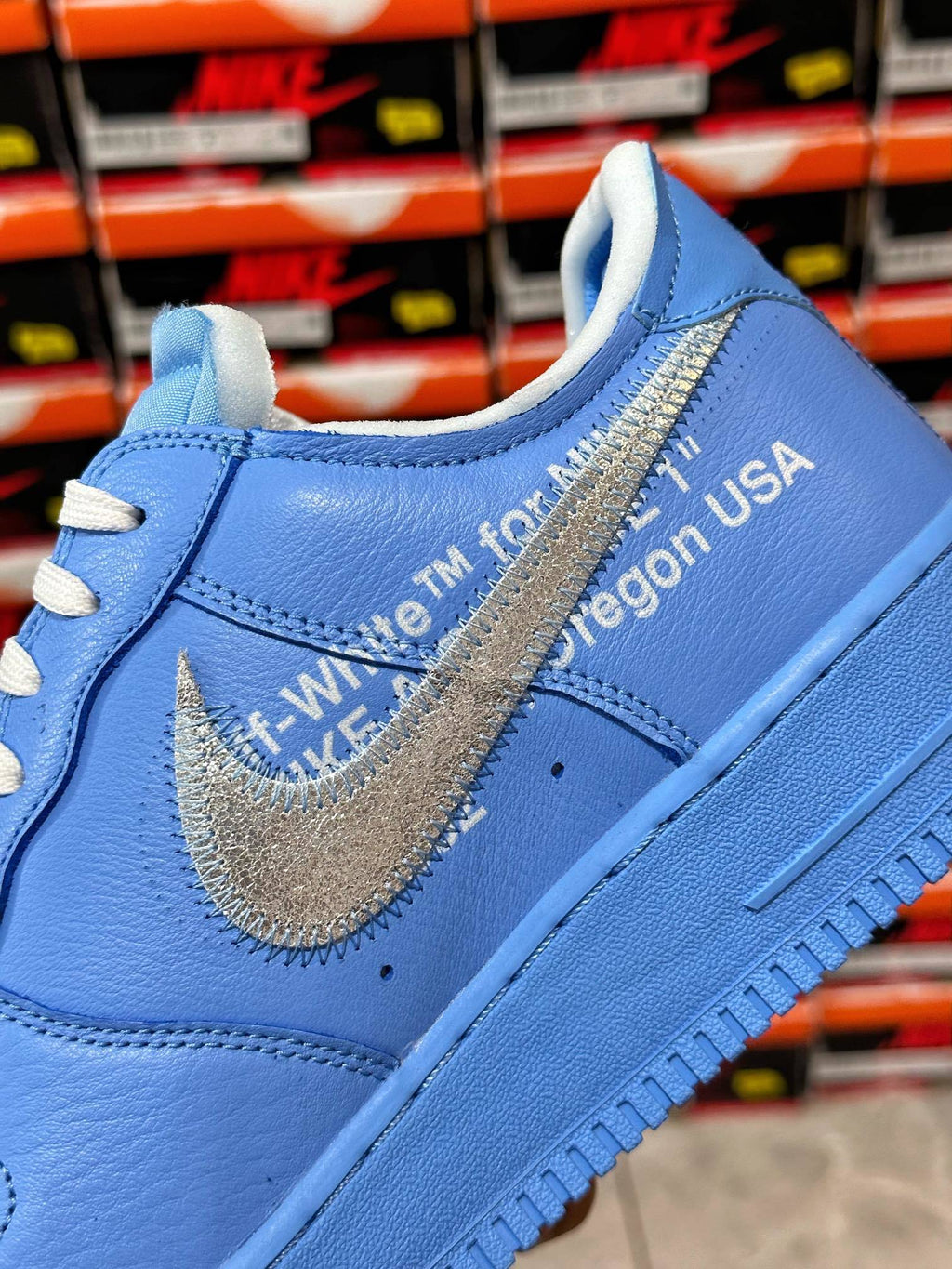 Nike Air Force 1 Low x Off-White '07 'MCA'