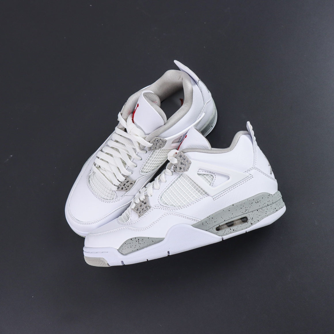 Jordan 4 Retro 'White Oreo'