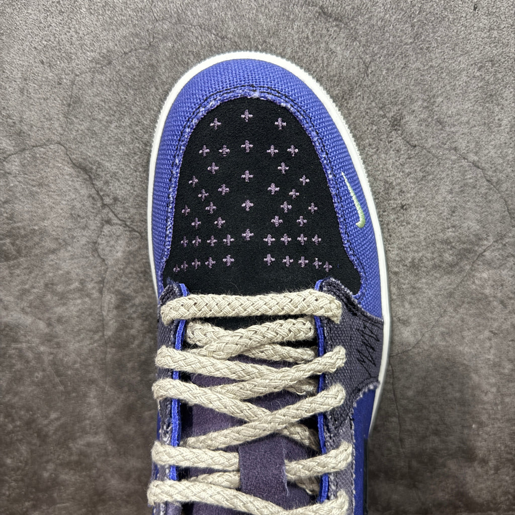 Jordan 1 x Zion Williamson Retro Low OG 'Voodoo Alternate'