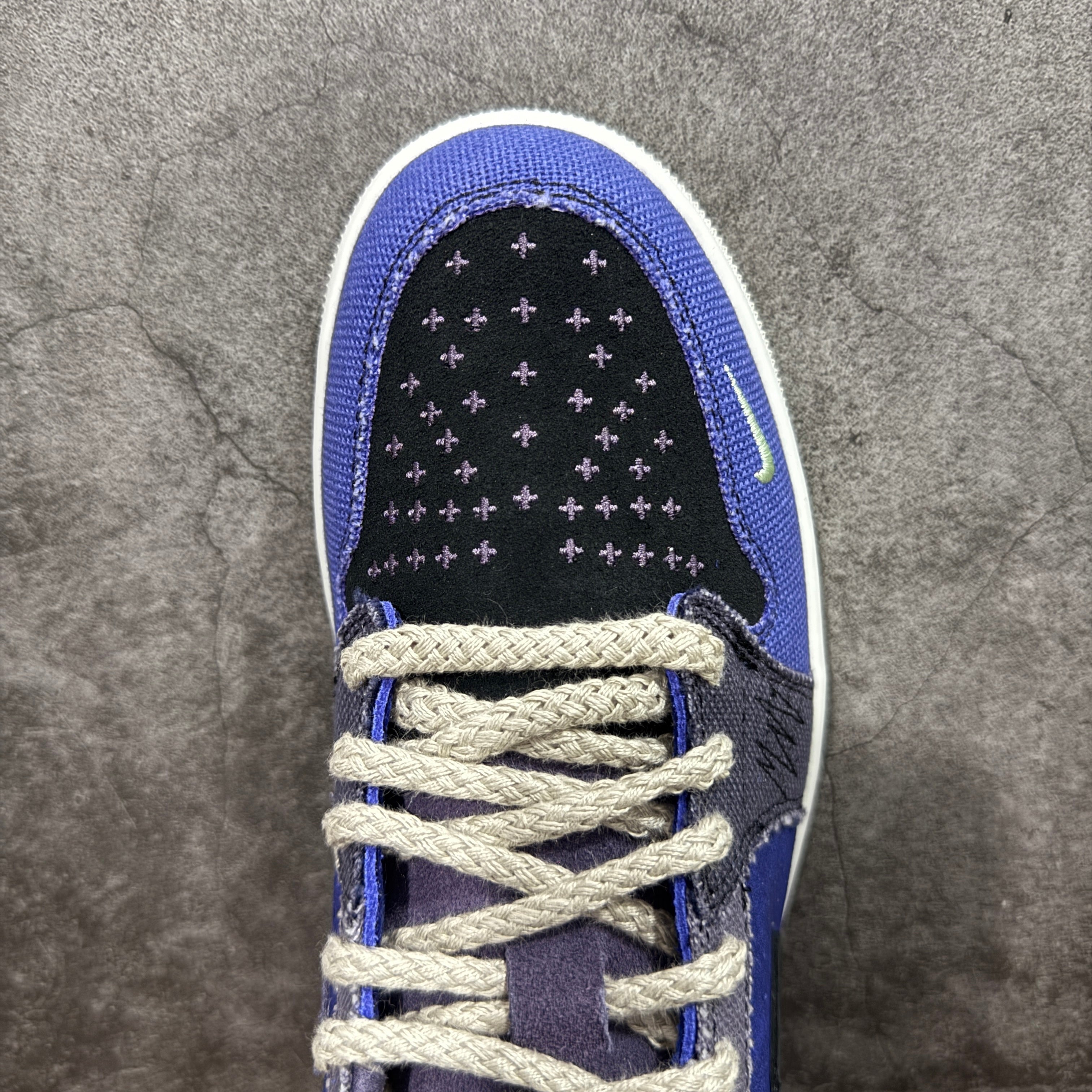 Jordan 1 x Zion Williamson Retro Low OG 'Voodoo Alternate'