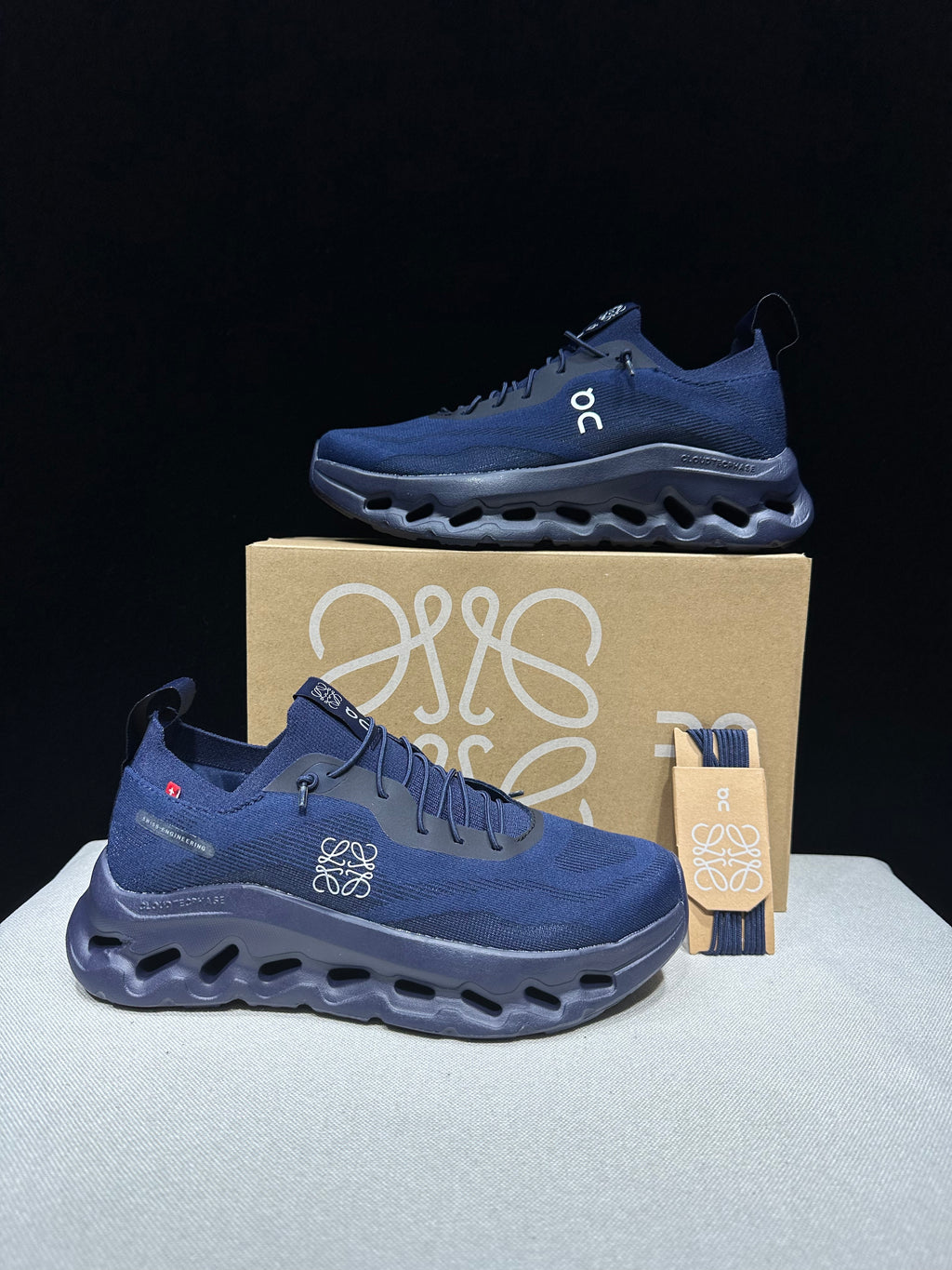 ON - Cloudtilt x Loewe 'All Navy'