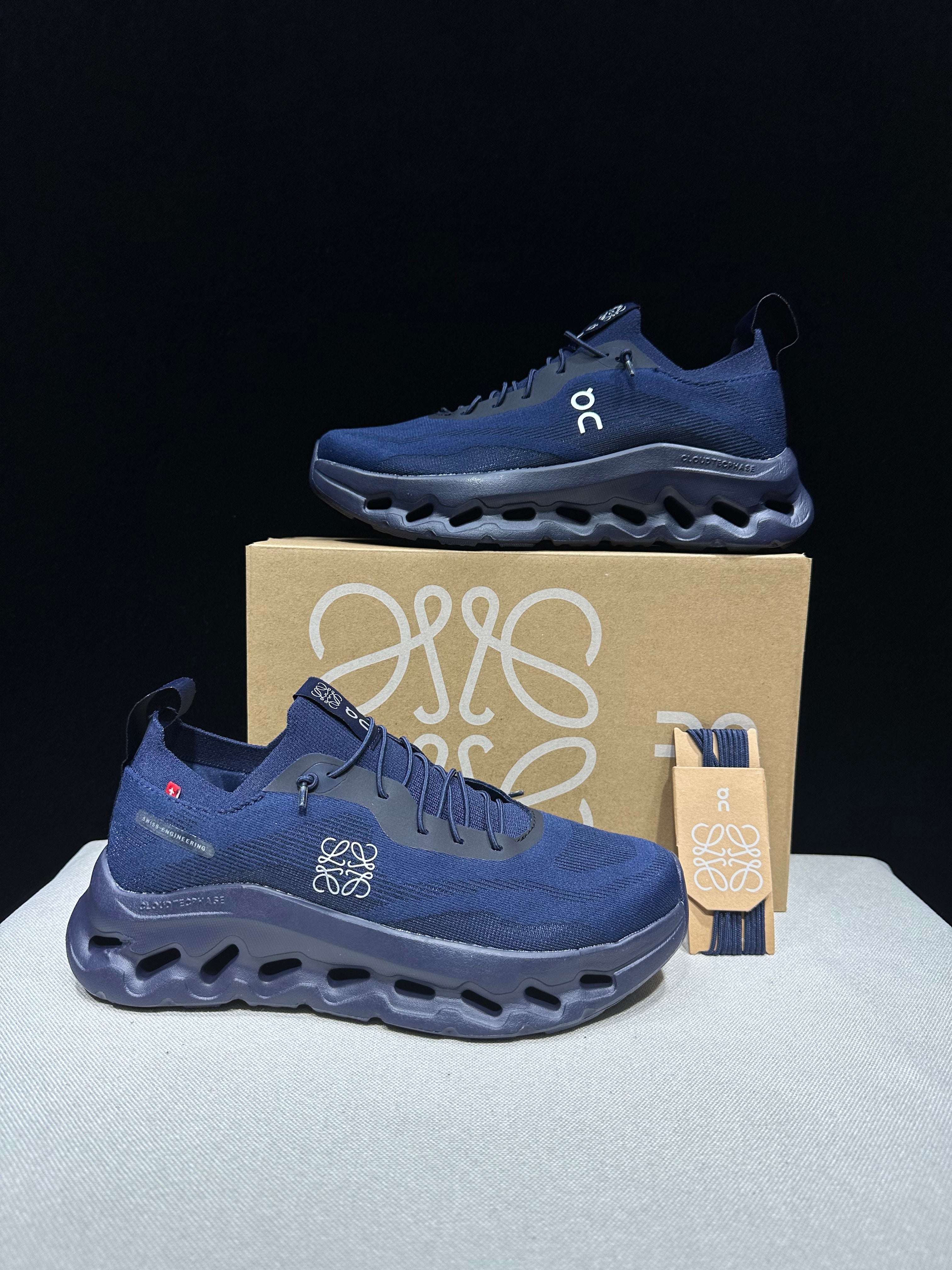 ON - Cloudtilt x Loewe 'All Navy'