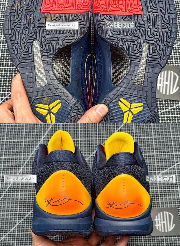 Kobe 5 Protro Caitlin Clark Indiana Fever
