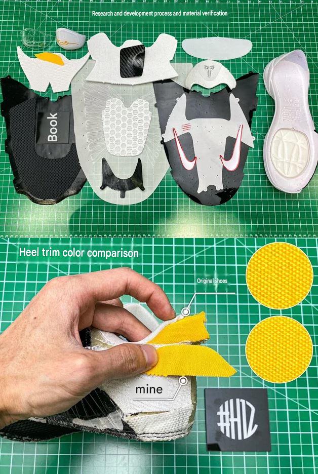 Kobe 5 Protro Alternate Bruce Lee