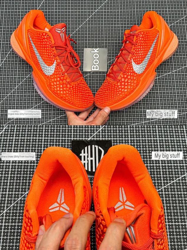 Kobe 6 Protro Total Orange