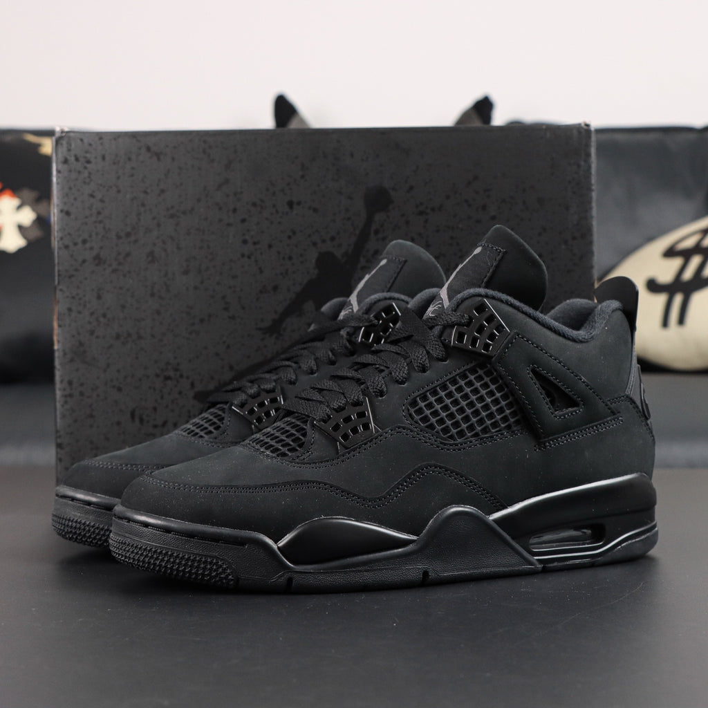 Jordan 4 Retro 'Black Cat' 2025