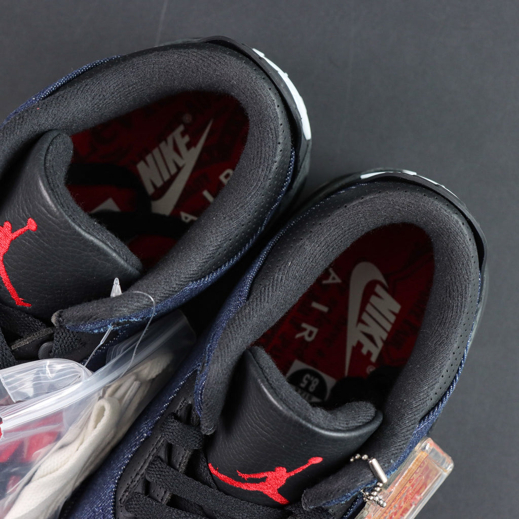 Jordan 3 Retro x Levi’s 'Indigo'