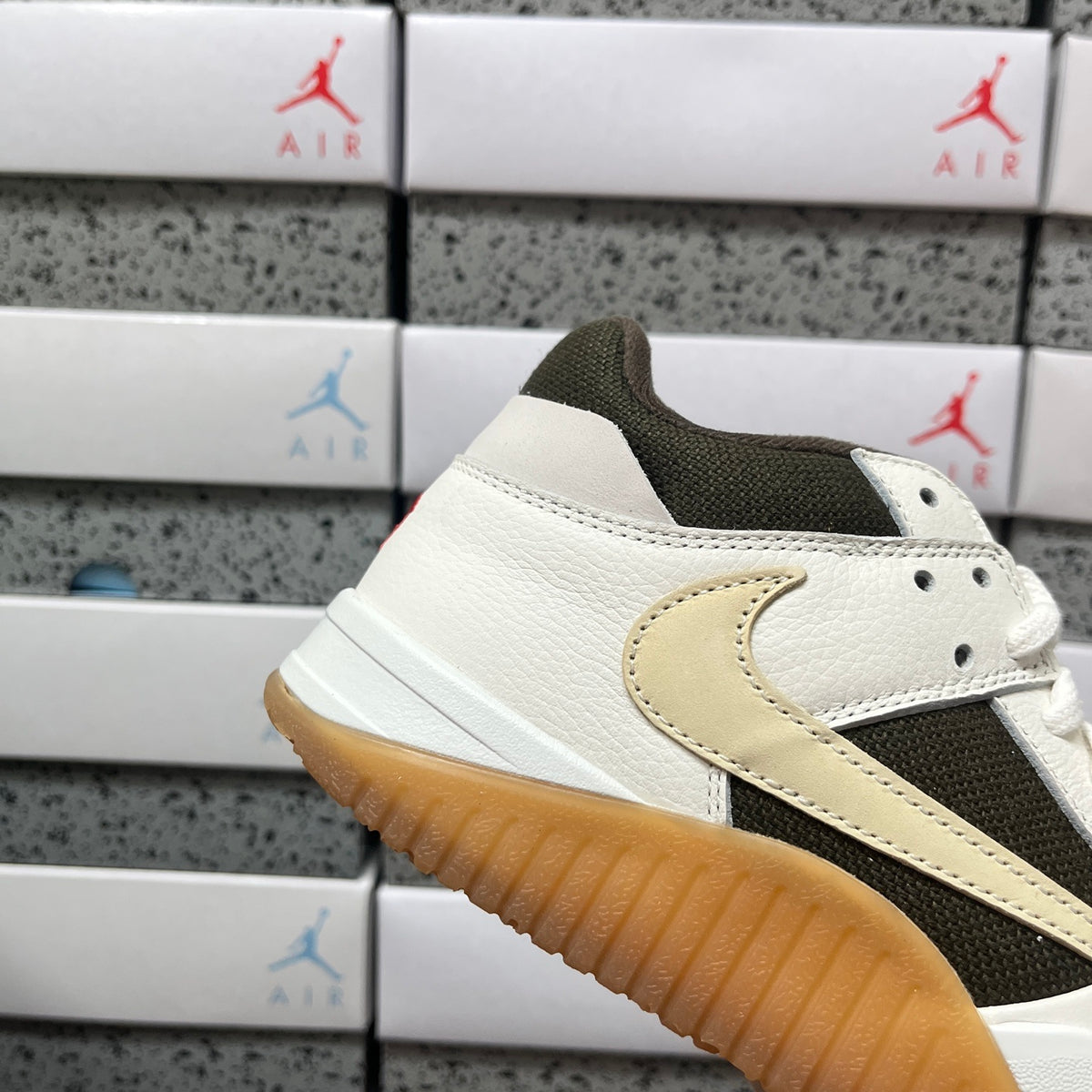 Jordan Jumpman Jack TRTravis Scott Sail - PK version (FREE SHIPPING)