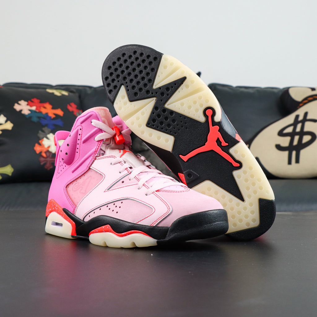 Jordan 6 x Awake NY 'Playful Pink'