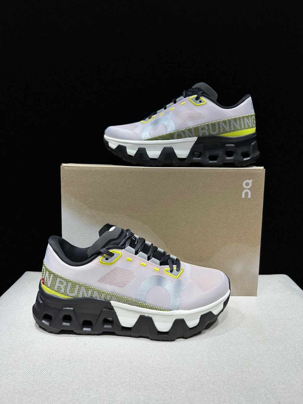 ON - Cloudmonster Hyper 'Fade | Lime'