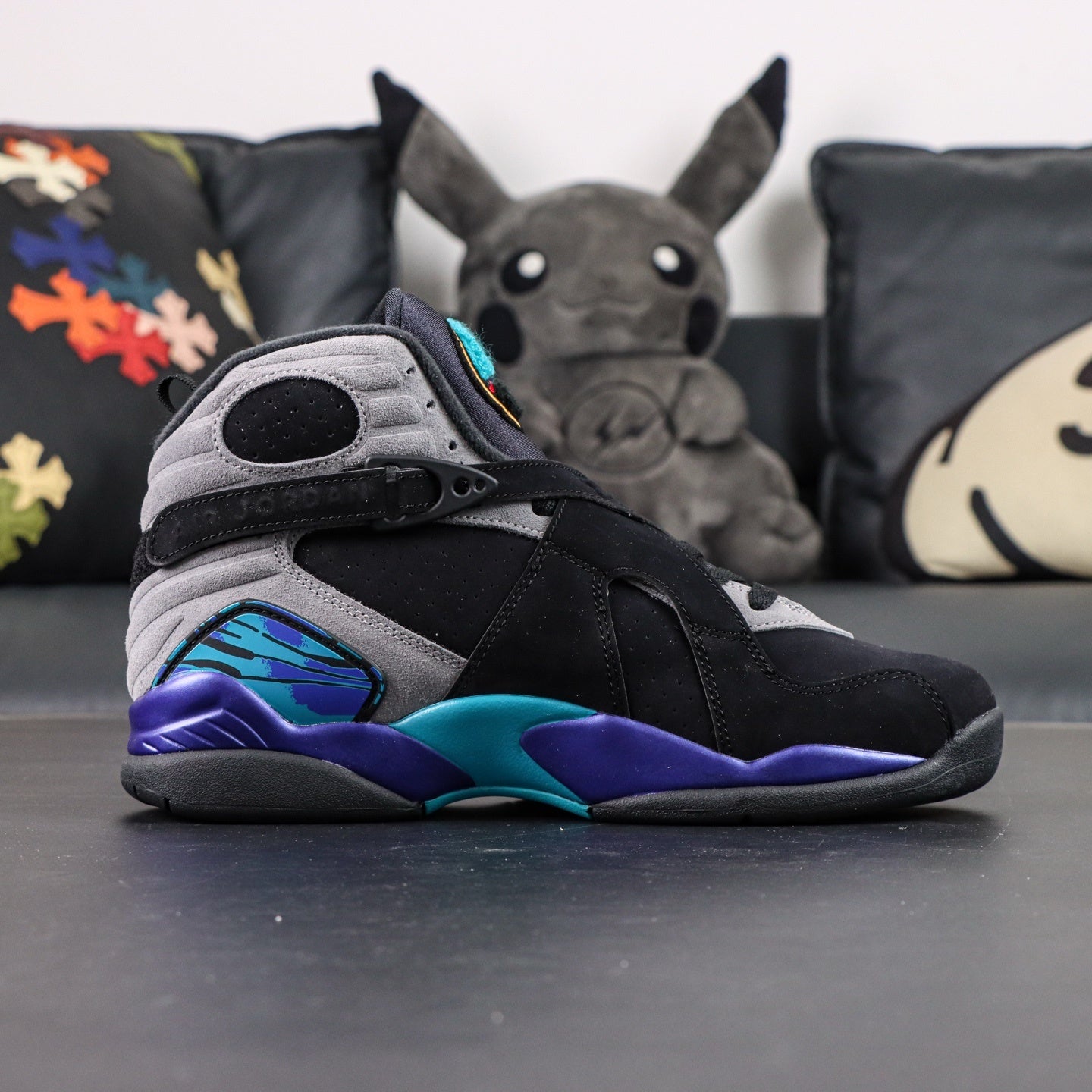 Jordan 8 Retro 'Aqua' 2025