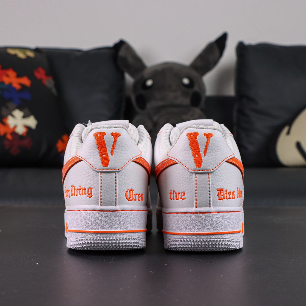 Nike Air Force 1 Low x VLONE 'White Total Orange'