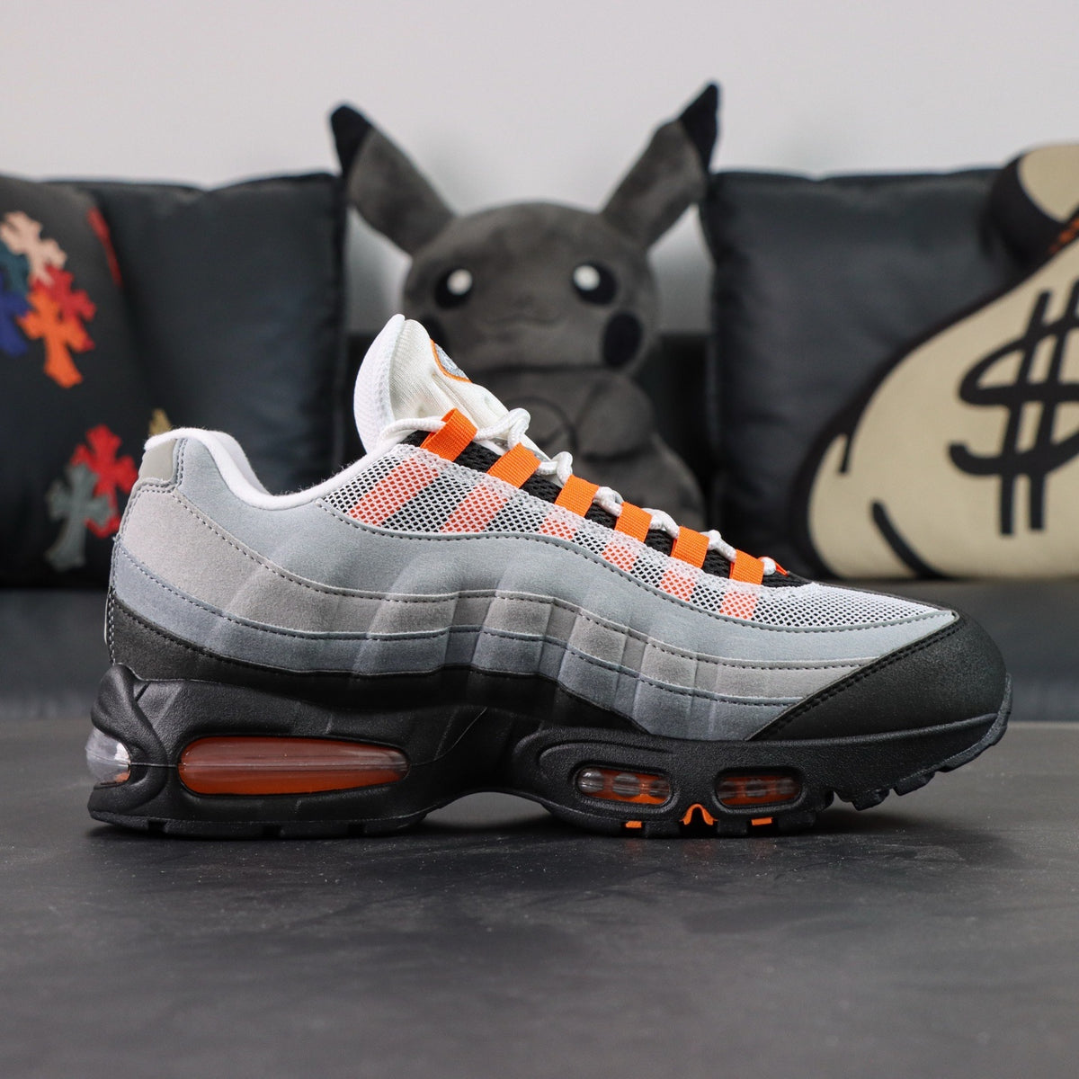Nike Air Max 95 OG Big Bubble 'Bright Mandarin'