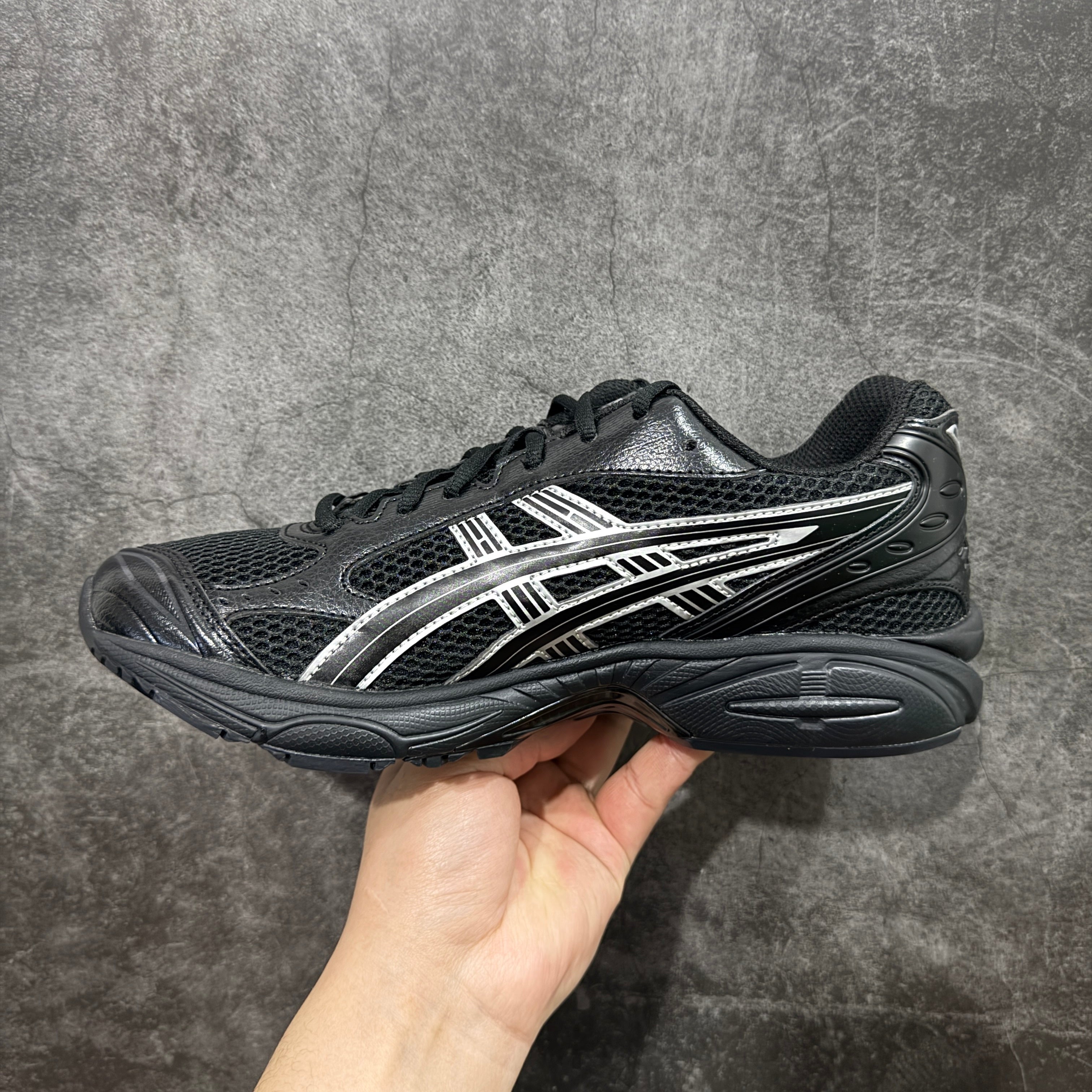 ASICS-Gel-Kayano 14 'Black Pure Silver'