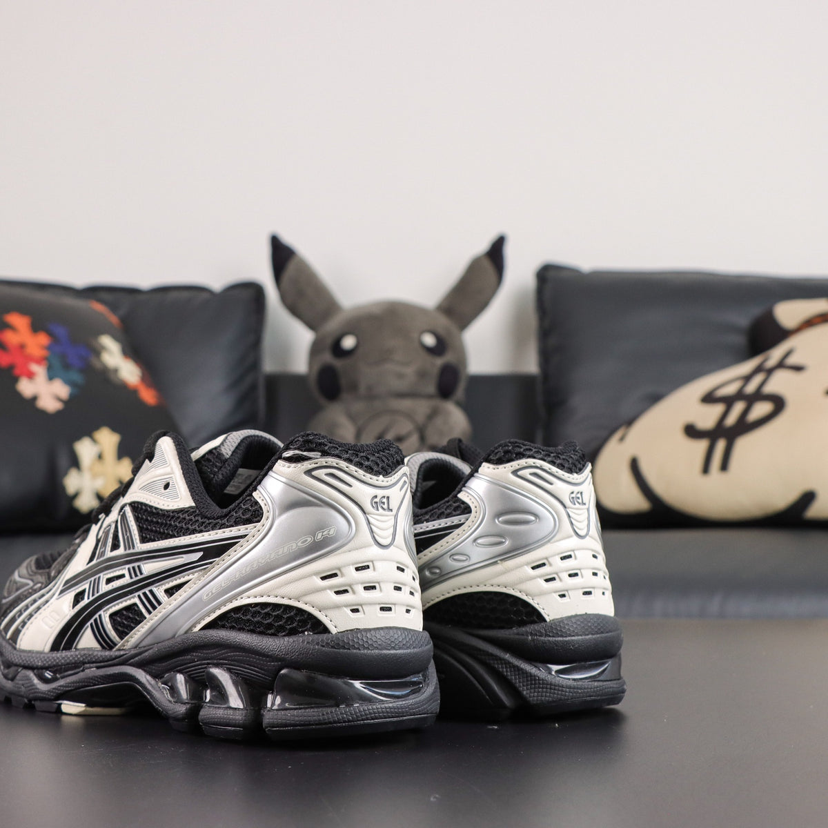 ASICS Gel-Kayano 14 'Black Cream'