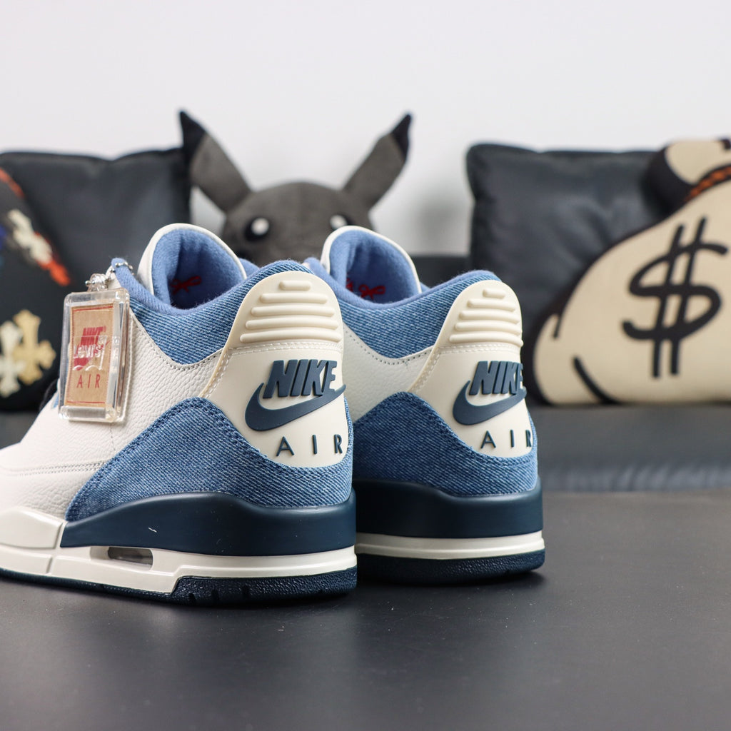 Jordan 3 Retro x Levi's 'All-Star'