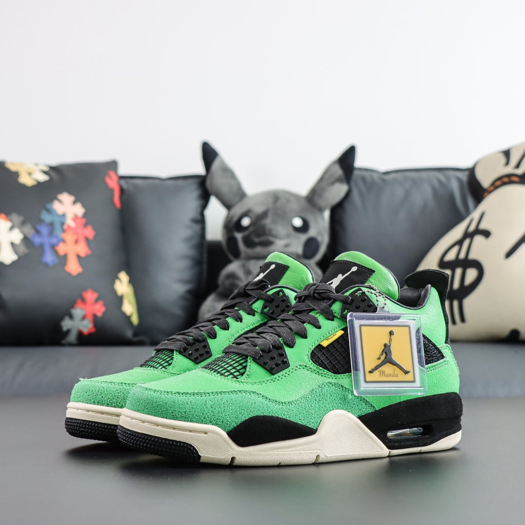 Jordan 4 Retro 'Manila'