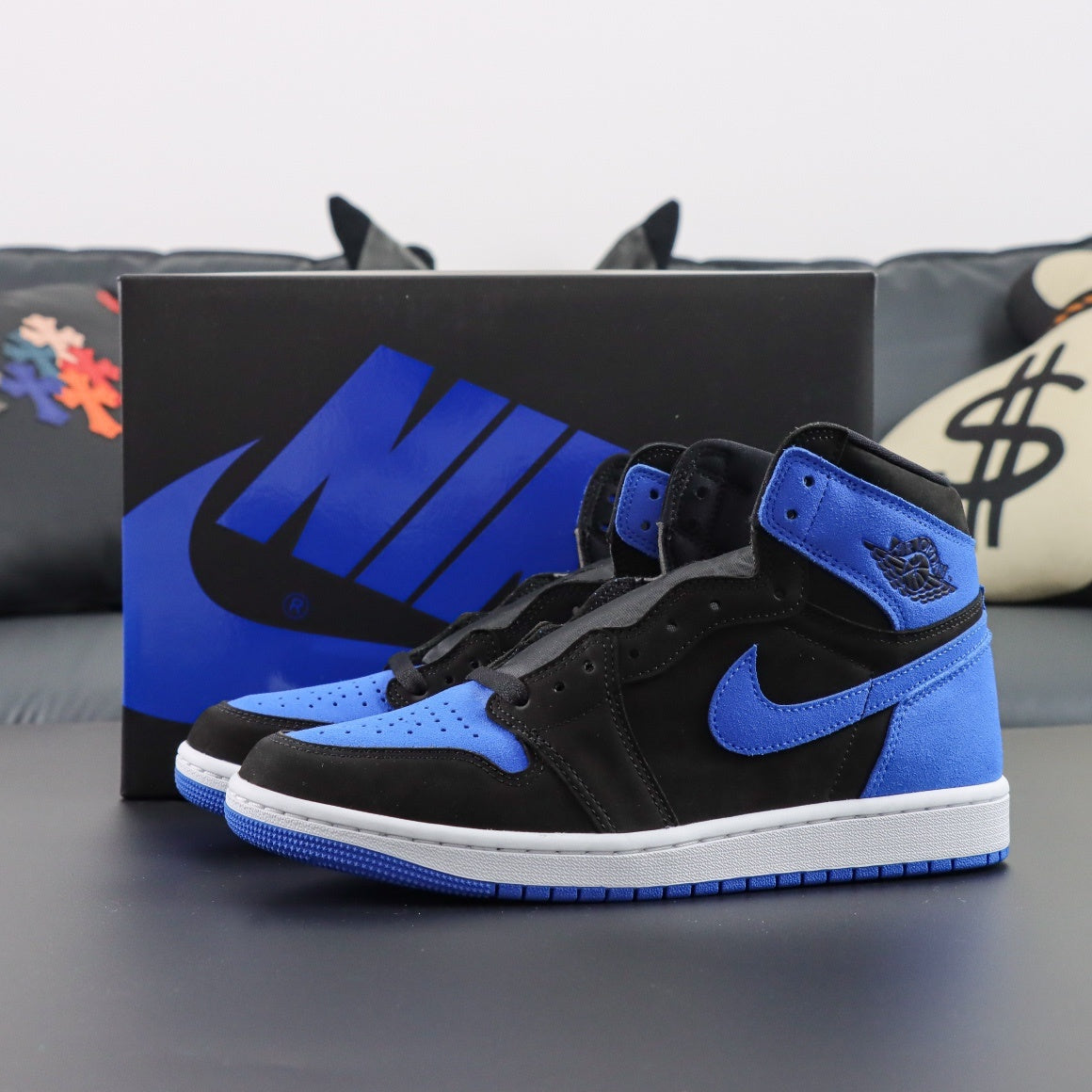 Jordan 1 Retro High OG 'Royal Reimagined'